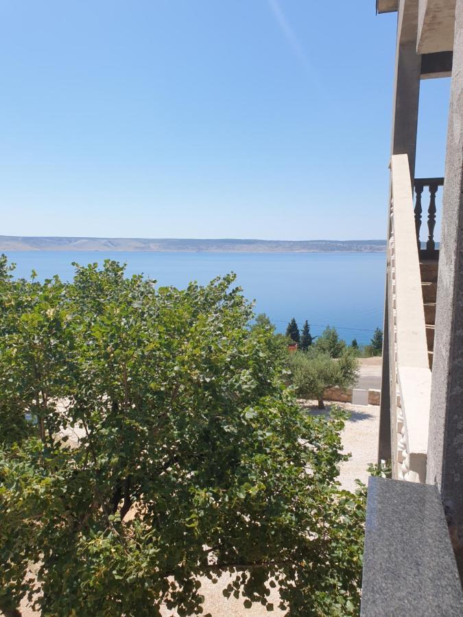Apartmani Goga Starigrad Paklenica Bagian luar foto