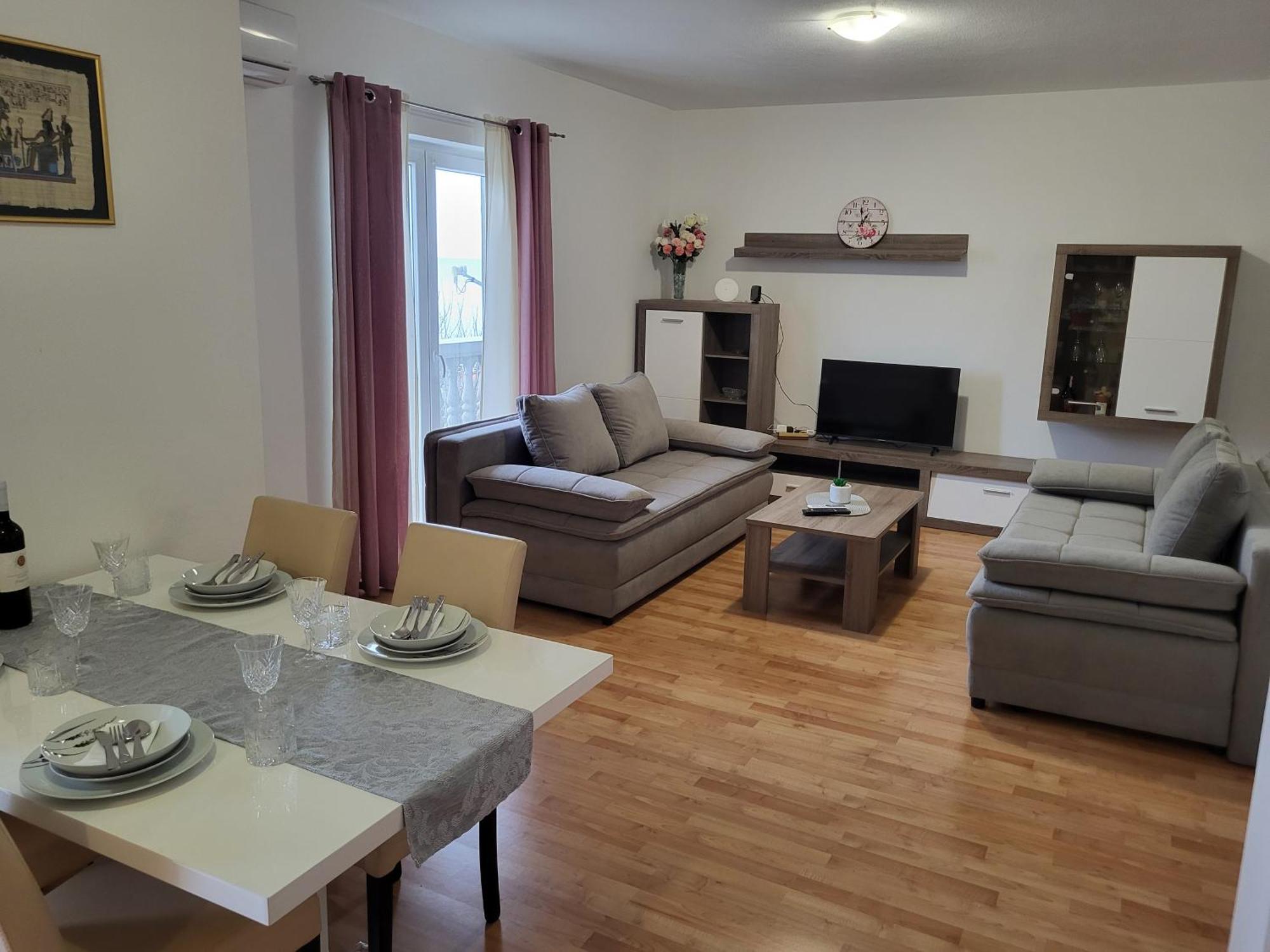 Apartmani Goga Starigrad Paklenica Bagian luar foto