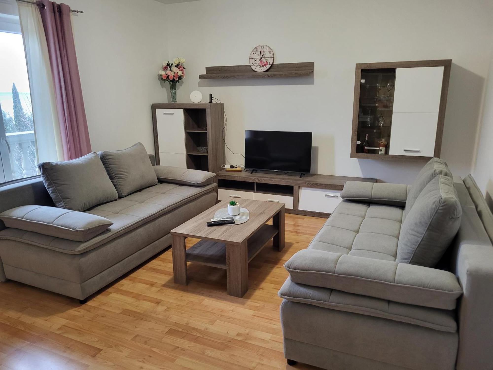 Apartmani Goga Starigrad Paklenica Bagian luar foto