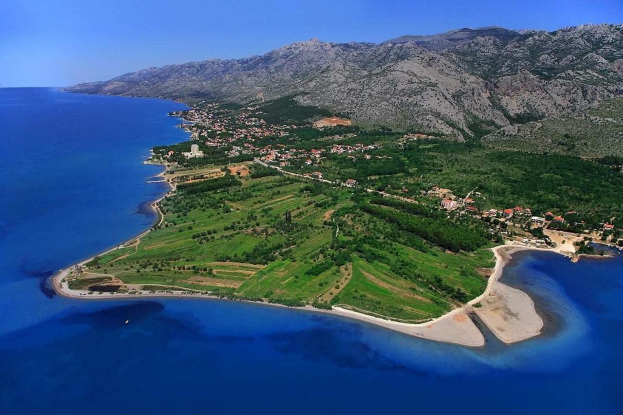 Apartmani Goga Starigrad Paklenica Bagian luar foto