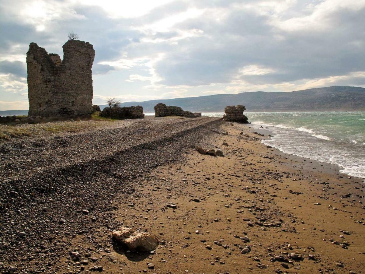Apartmani Goga Starigrad Paklenica Bagian luar foto