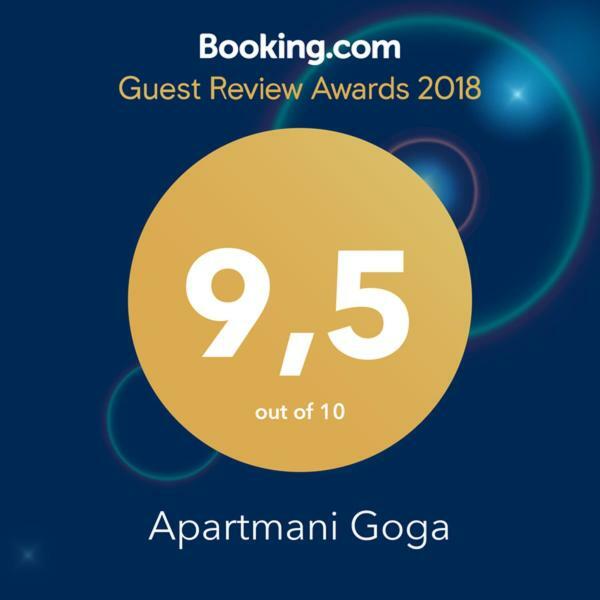 Apartmani Goga Starigrad Paklenica Bagian luar foto